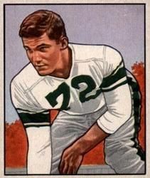 Earl W. Murray 1950 Bowman #113 Sports Card
