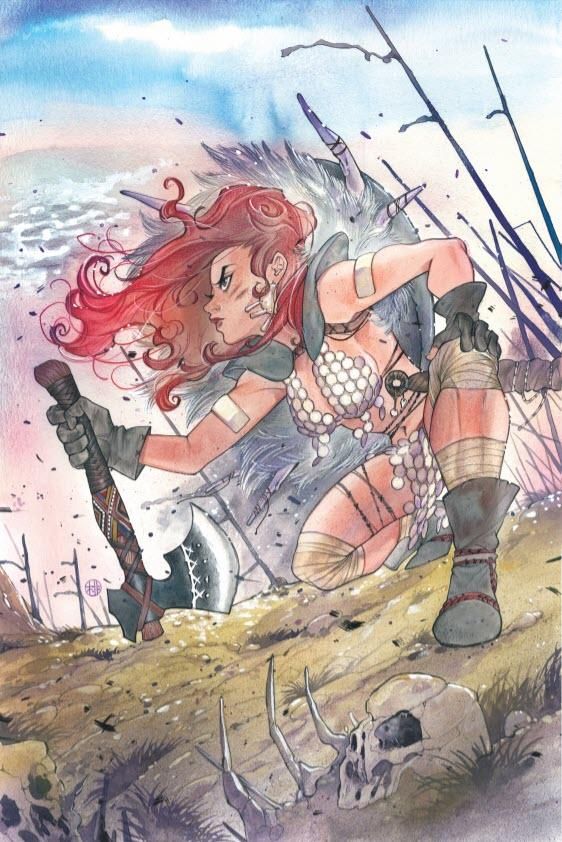 Red Sonja: Age of Chaos #2 (Frankie's Comics Edition) (2020) Value