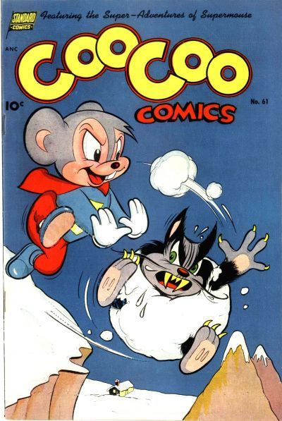 Coo Coo Comics #61 Comic