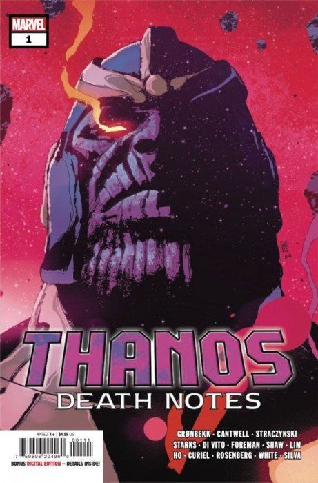 Thanos: Death Notes Comic