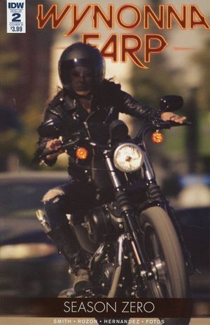 Wynonna Earp: Season Zero #2 (Cover B Photo)