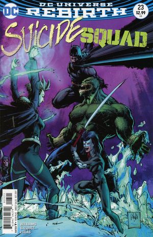 Suicide Squad #23 (Variant Cover)