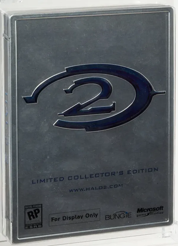 Halo 2 [Collectors Edition] [For Display Only] Value - GoCollect (halo ...