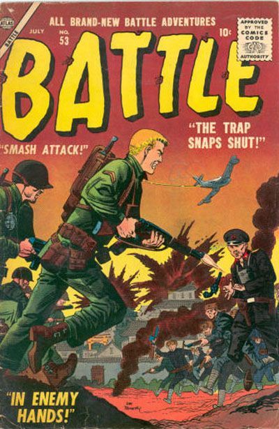 Battle #53 Comic