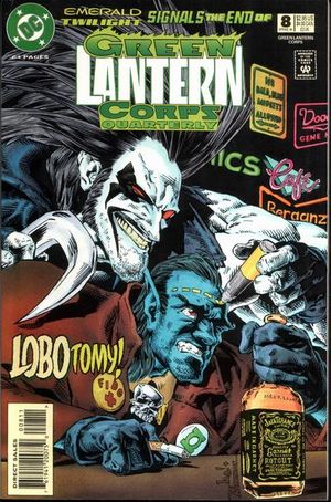 Green Lantern Corps Quarterly #8
