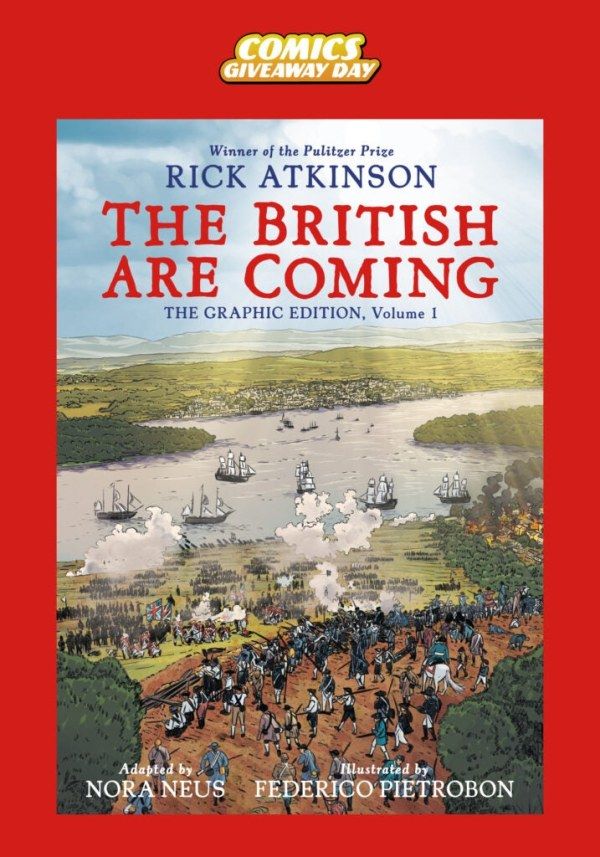 Comics Giveaway Day 2026: The British Are Coming – The Graphic Edition Sampler #1 Comic