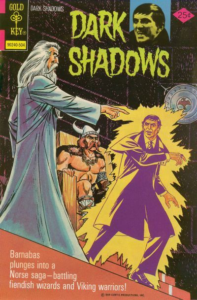 Dark Shadows #31 Comic