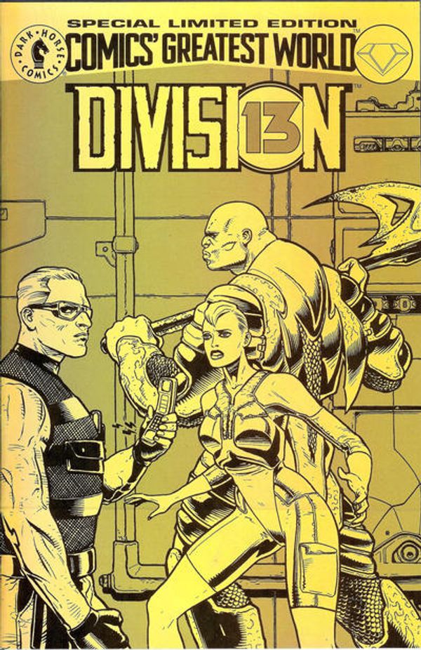 Comic's Greatest World: Division 13 #1 (Diamond Distribution Gold Foil Edition)