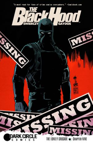 Black Hood #9