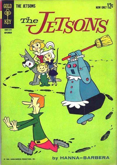 The Jetsons #6 Comic