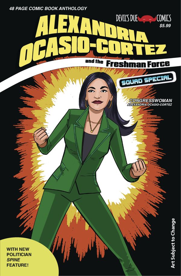 Aoc & Freshman Force Squad #1 (Cover B)