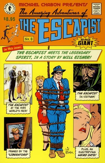 Michael Chabon Presents: Amazing Adventures of the Escapist #6 Comic