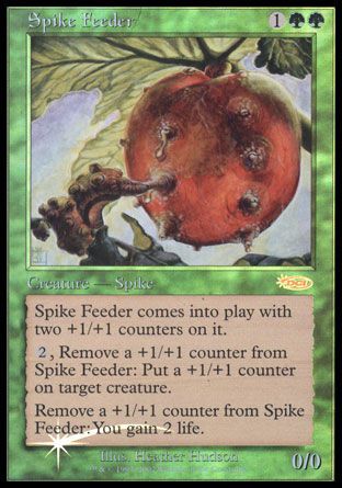 Spike Feeder (FNM Promos) Trading Card