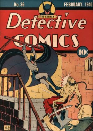Detective Comics #36