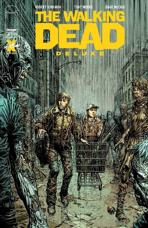 Walking Dead: Deluxe #4 Comic