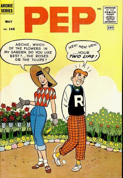 Pep Comics #146 Comic