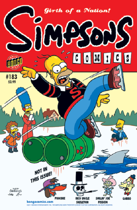 Simpsons Comics #183 Comic