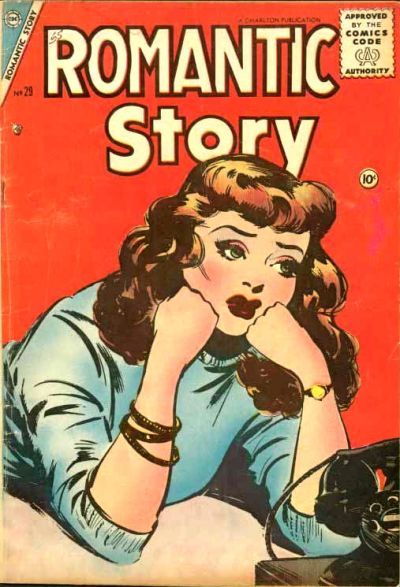 Romantic Story #29 Comic