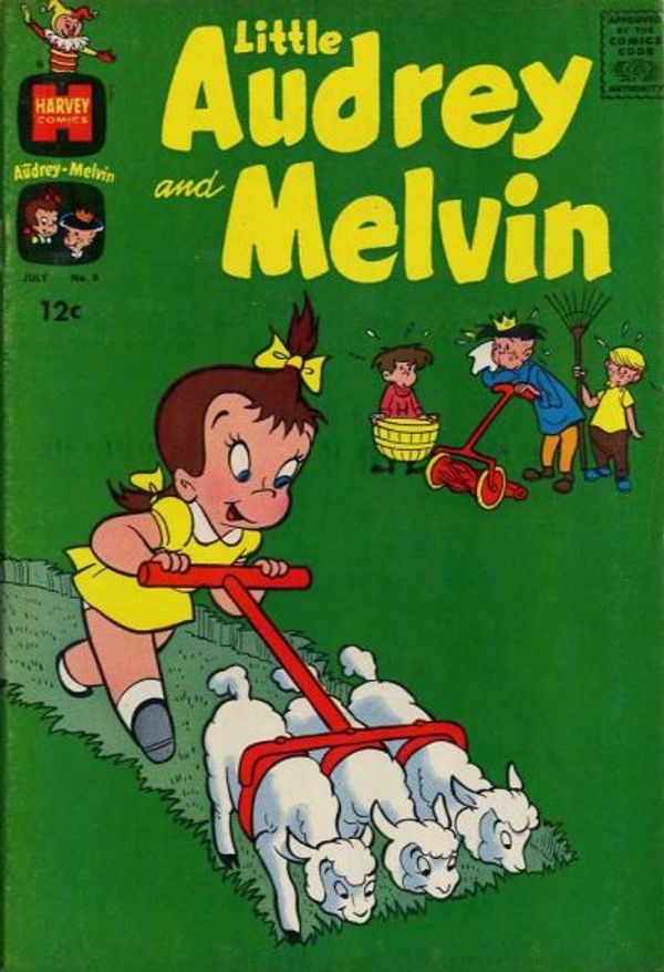 Little Audrey and Melvin #8