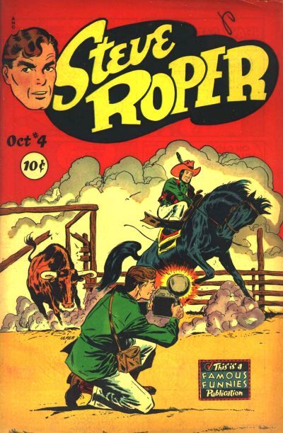 Steve Roper #4 Comic