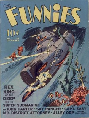 The Funnies #38