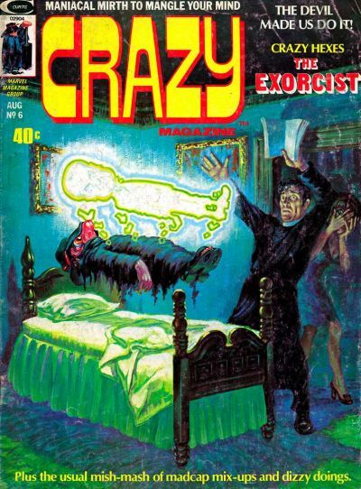 Crazy Magazine #6 Comic