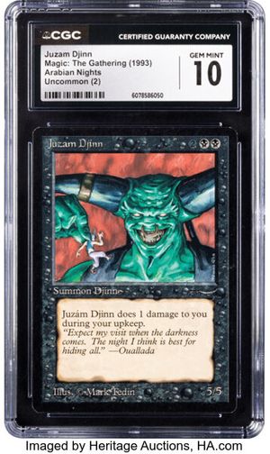 Juzam Djinn (Arabian Nights)
