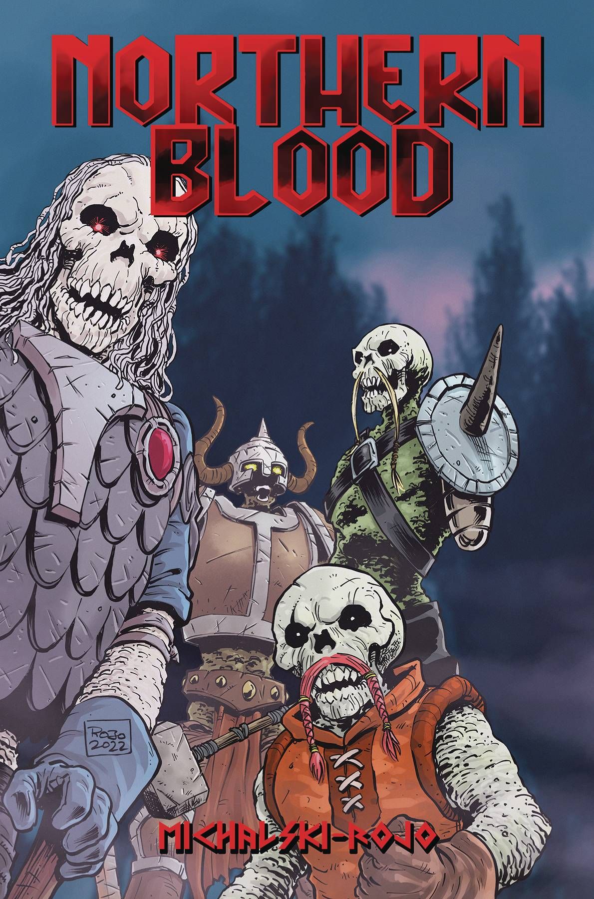 Northern Blood #3 Comic