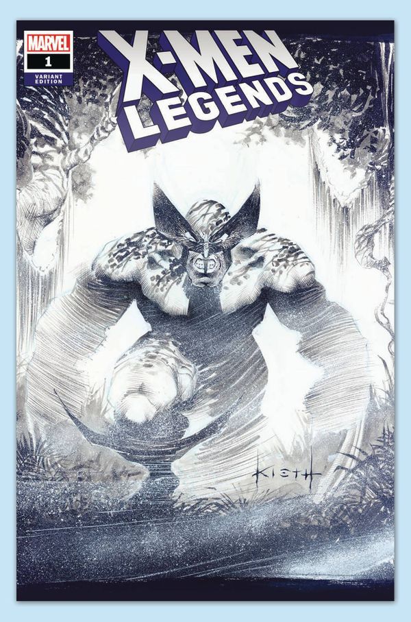 X-men Legends #1 Keith Variant #1