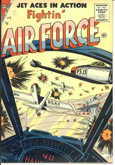 Fightin' Air Force #5 Comic