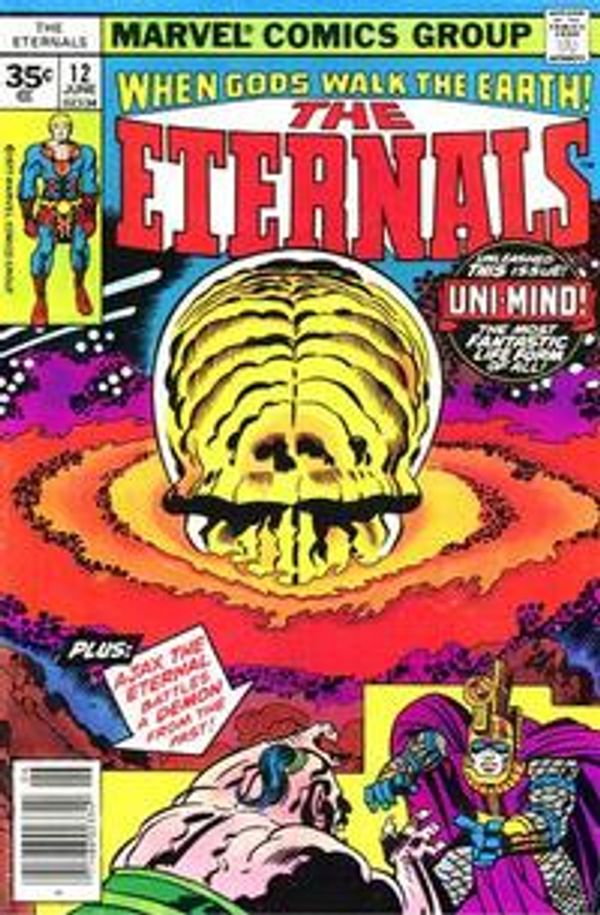 Eternals #12 (35 cent variant)