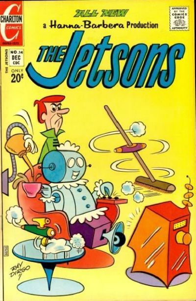 Jetsons, The #14 Comic