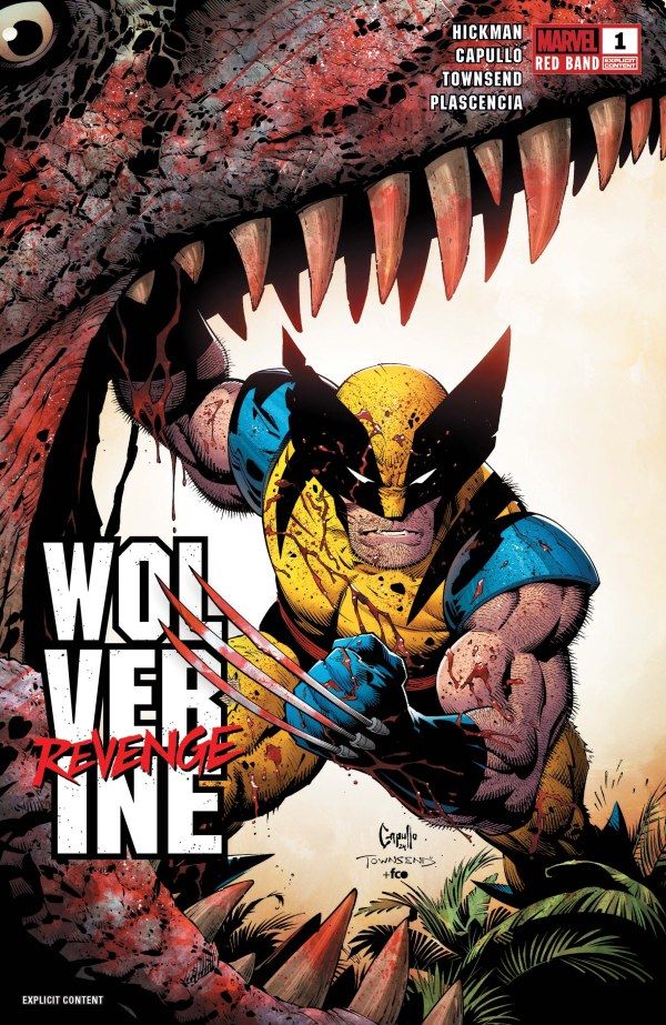 Wolverine: Revenge - Red Band Edition #1 Comic