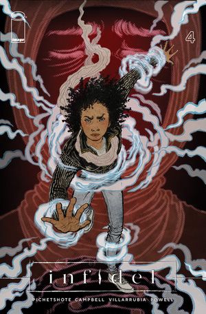 Infidel #4 (Cover B Shimizu)