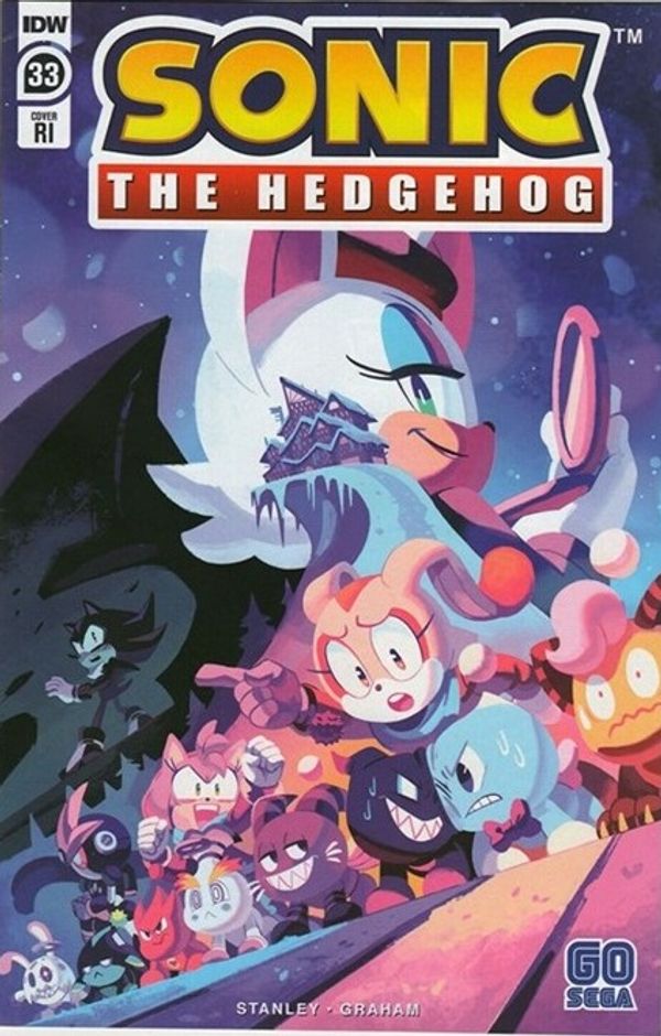 Sonic the Hedgehog #33 (10 Copy Cover Fourdraine)