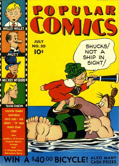 Popular Comics #30 Comic