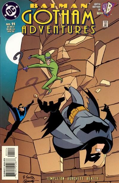 Batman: Gotham Adventures #11 Comic