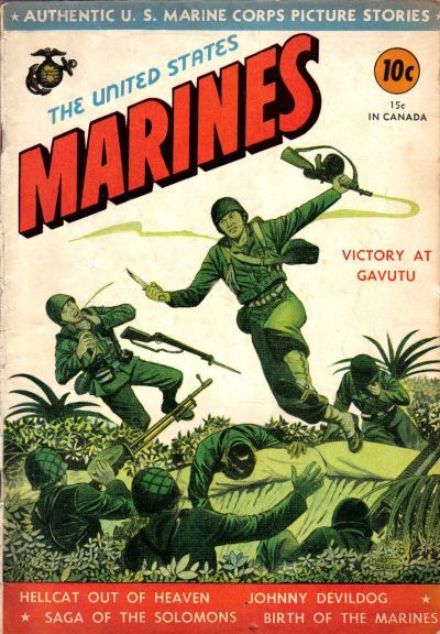 The United States Marines  #[1] Comic