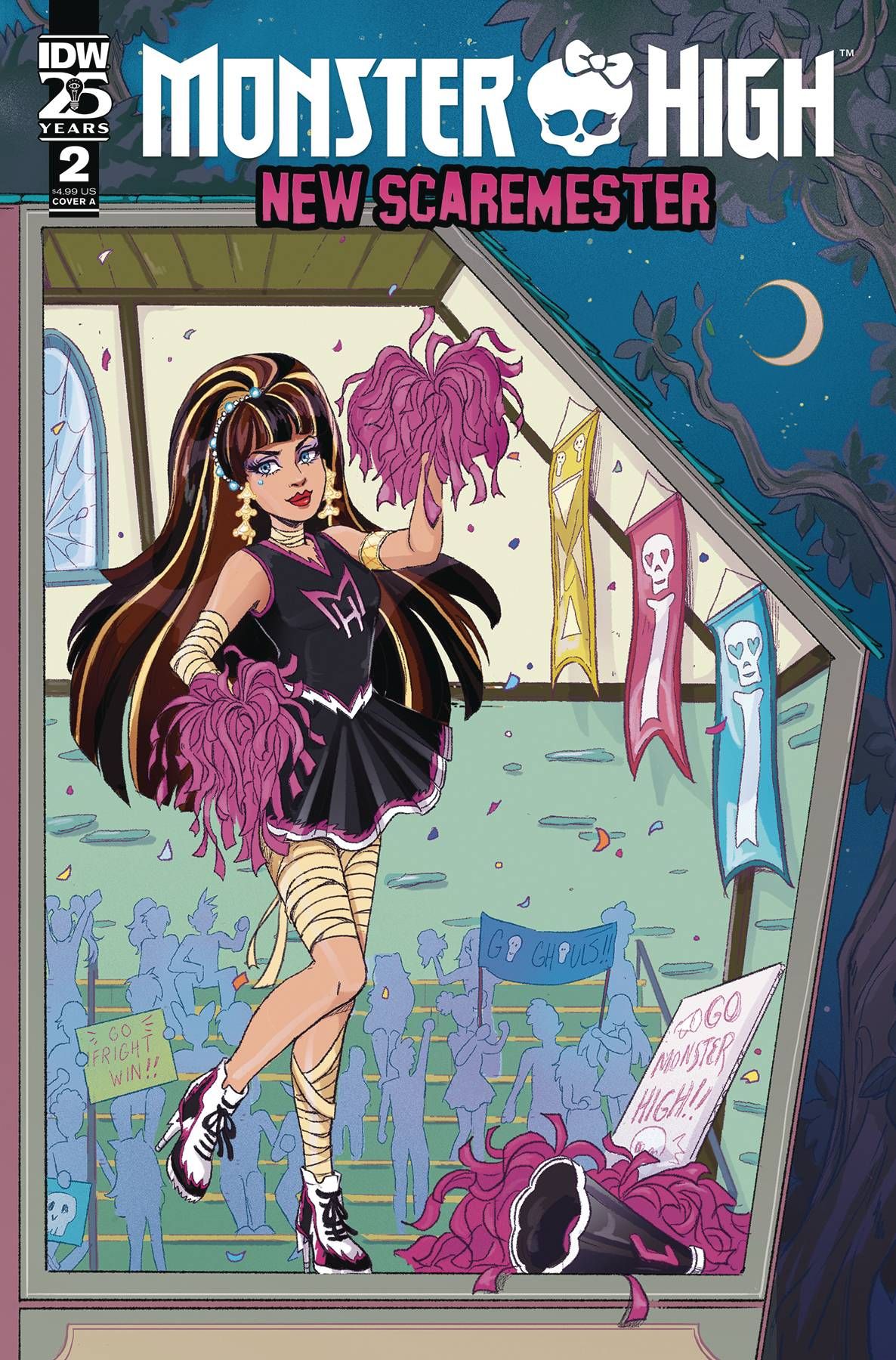 Monster High: New Scaremester #2 Comic