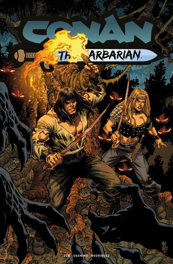 Conan: The Barbarian #34 (Cover B Jesús Merino Variant) Comic