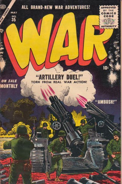 War Comics #35 Comic