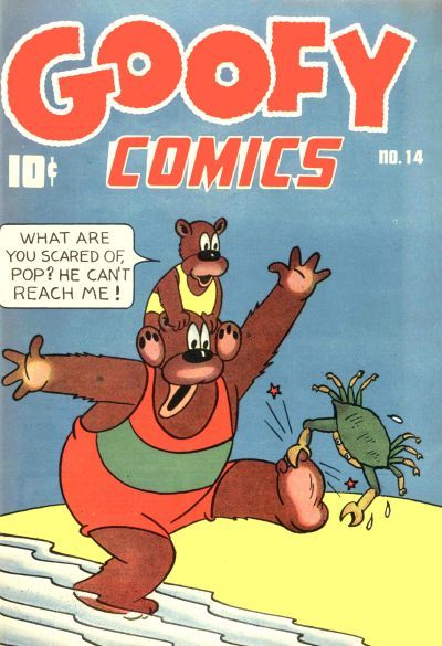 Goofy Comics #14 Comic