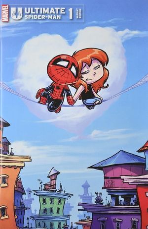 Ultimate Spider-Man #1 (Young Variant Cover)