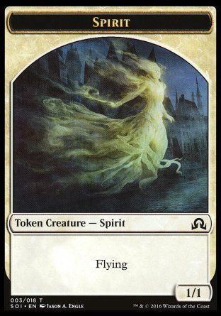 Spirit (Shadows over Innistrad) Trading Card