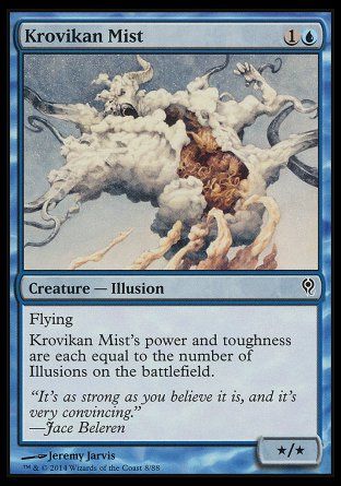 Krovikan Mist (Jace vs. Vraska) Trading Card