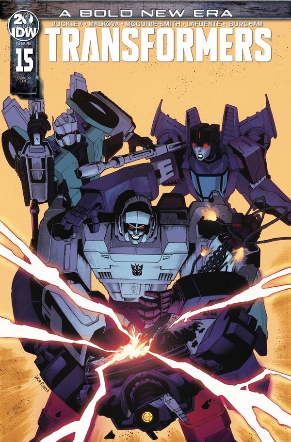 Transformers #15 (10 Copy Cover Pizzari)