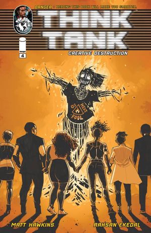 Think Tank Creative Destruction #4 (Cover B Ekedal)
