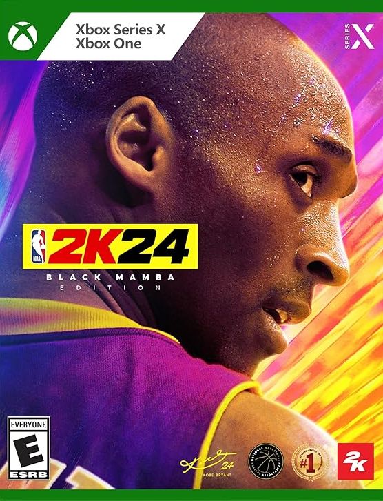 NBA 2K24 [Black Mamba Edition] Video Game