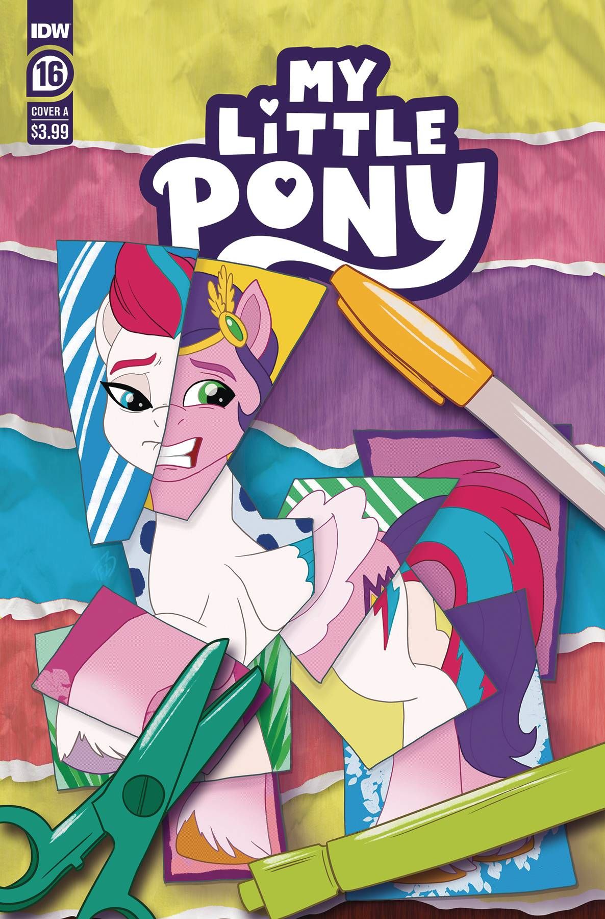 My Little Pony #16 Comic