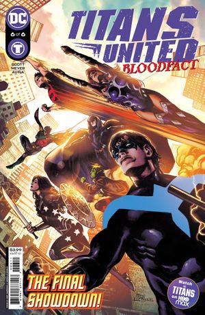 Titans United: Bloodpact #6